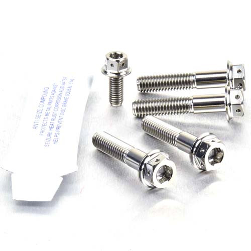 Titanium Brake & Clutch Lever Perch Pinch Bolt Kit DualDrive