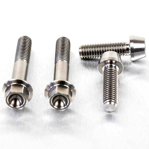 Titanium Brake & Clutch Lever Perch Pinch Bolt Kit