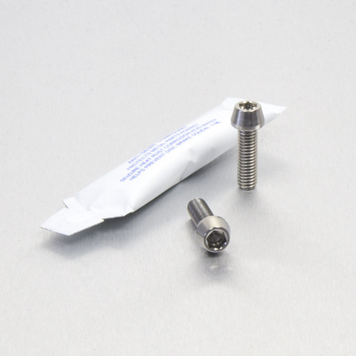 Titanium Brake & Clutch Lever Perch Pinch Bolt Kit
