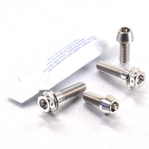 Titanium Brake & Clutch Lever Perch Pinch Bolt Kit DualDrive