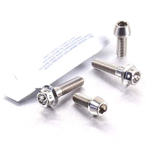 Titanium Brake & Clutch Lever Perch Pinch Bolt Kit Race Spec