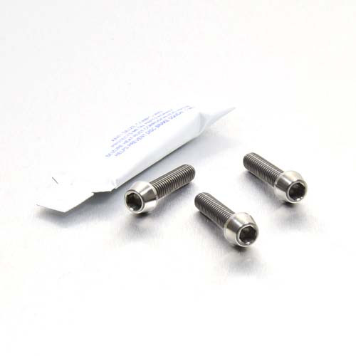 Titanium Brake & Clutch Lever Perch Pinch Bolt Kit