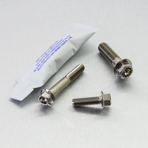 Titanium Chain Guard & Rail