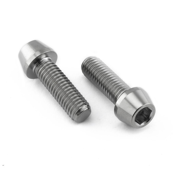 Titanium Clip-On / Handle Bar Mount Bolt Kit