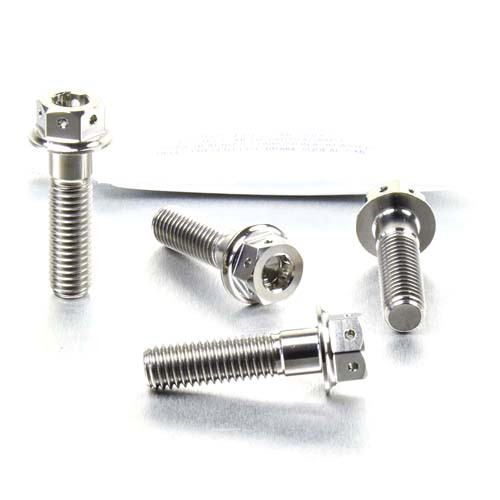 Titanium Clip-On / Handle Bar Mount Bolt Kit DualDrive