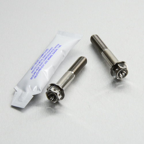Titanium Clip-On / Handle Bar Mount Bolt Kit Race Spec