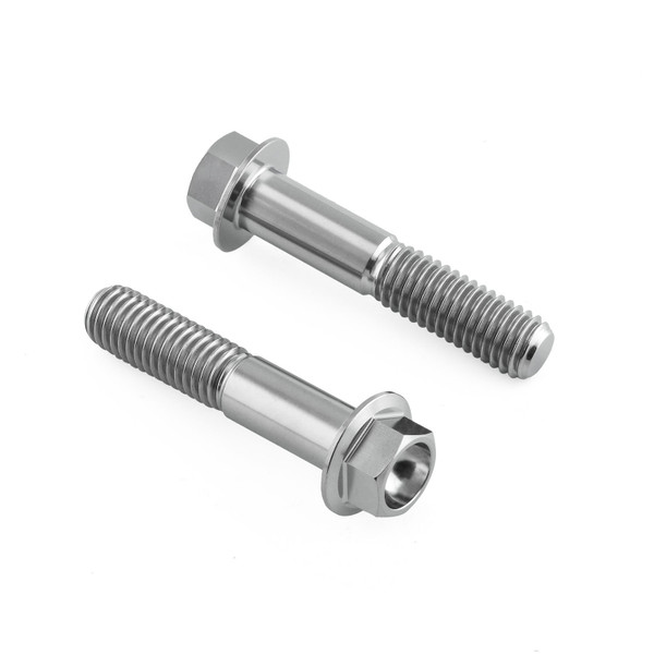 Titanium Clip-On / Handle Bar Mount Bolt Kit