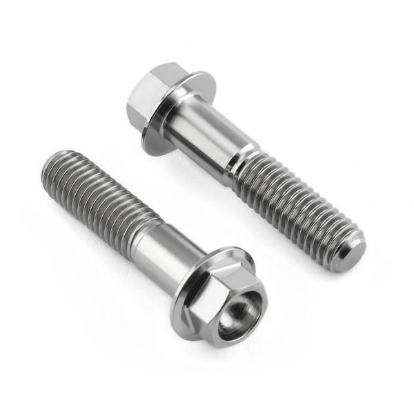 Titanium Clip-On / Handle Bar Mount Bolt Kit