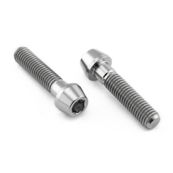 Titanium Clip-On / Handle Bar Mount Bolt Kit