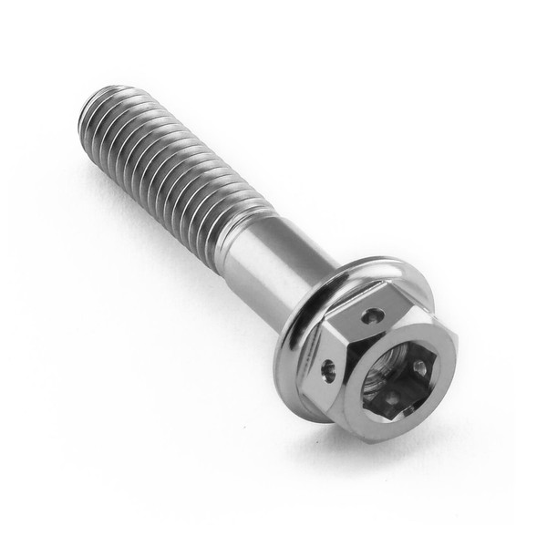 Titanium DualDrive Bolt M6x(1.00mm)x30mm Race Spec