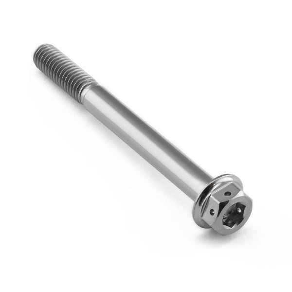 Titanium DualDrive Bolt M6x(1.00mm)x60mm Race Spec