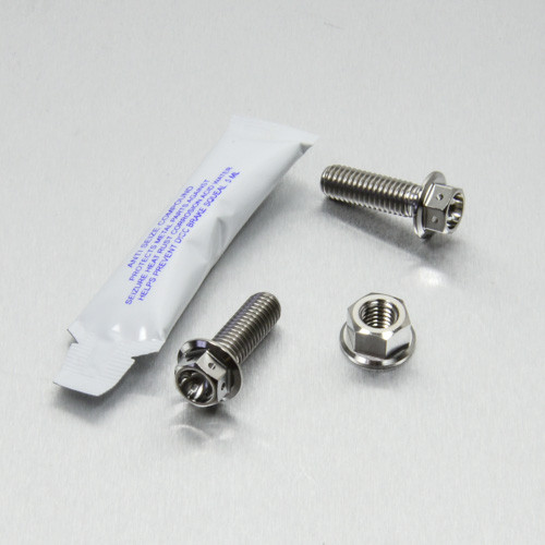 Titanium Engine Mount Bolt Kit Race Spec