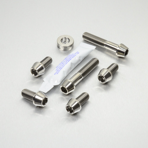 Titanium Engine Mount Bolt Kit