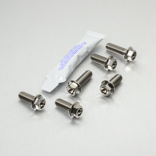 Titanium Engine Mount Bolt Kit