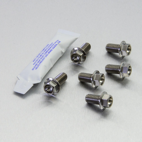 Titanium Engine Mount Bolt Kit