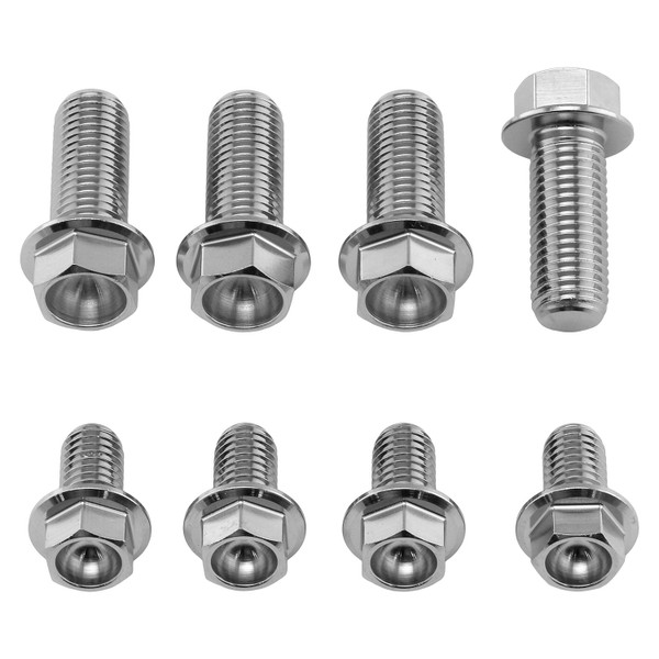 Titanium Engine Mount Bolt Kit