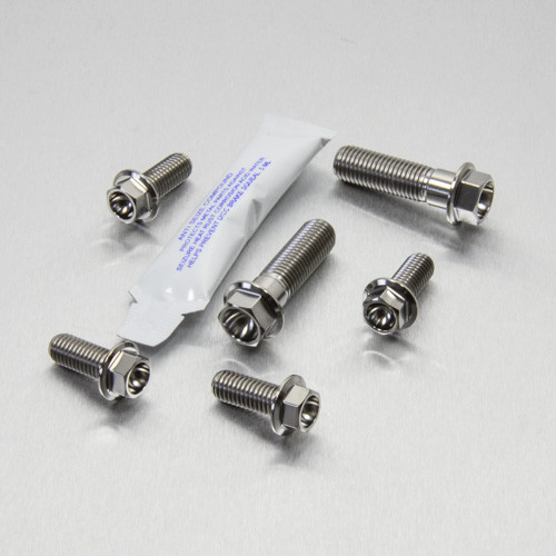 Titanium Engine Mount Bolt Kit