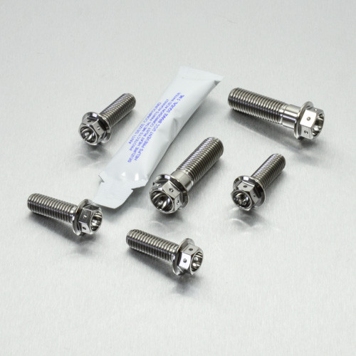 Titanium Engine Mount Bolt Kit Race Spec