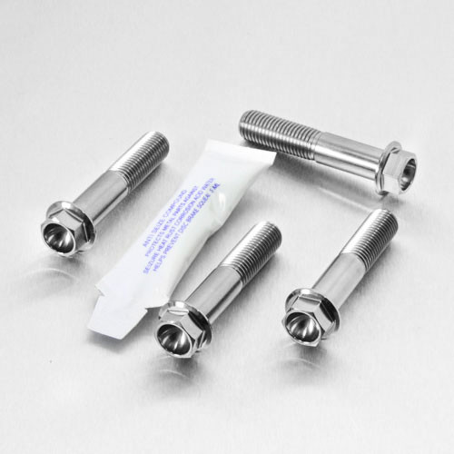Titanium Engine Mount Bolt Kit - Upper