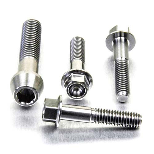 Titanium Exhaust Mount Bolt Kit