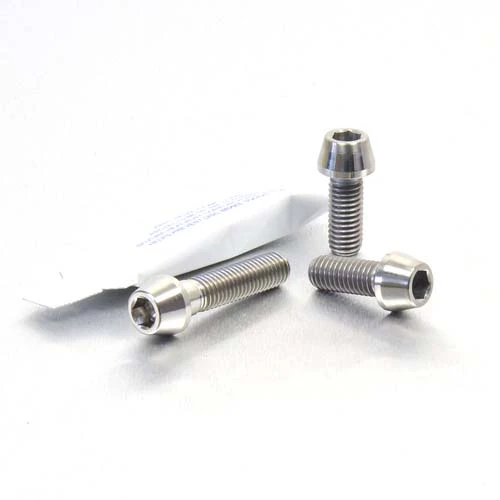 Titanium Exhaust Mount Bolt Kit