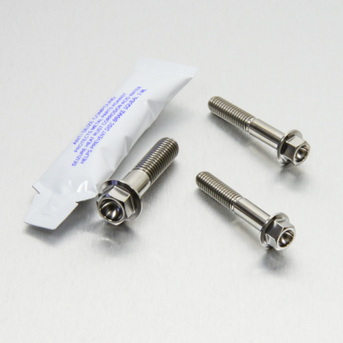 Titanium Exhaust Mount Bolt Kit