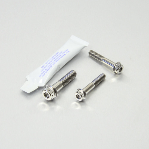Titanium Exhaust Mount Bolt Kit DualDrive