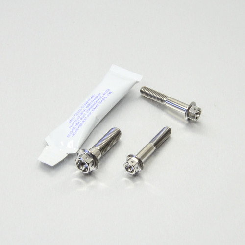 Titanium Exhaust Mount Bolt Kit Race Spec