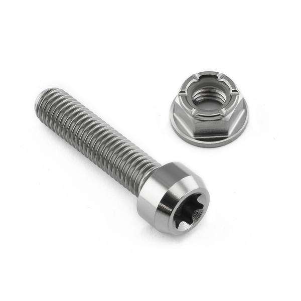 Titanium Exhaust Mount Bolt Kit Torx Drive