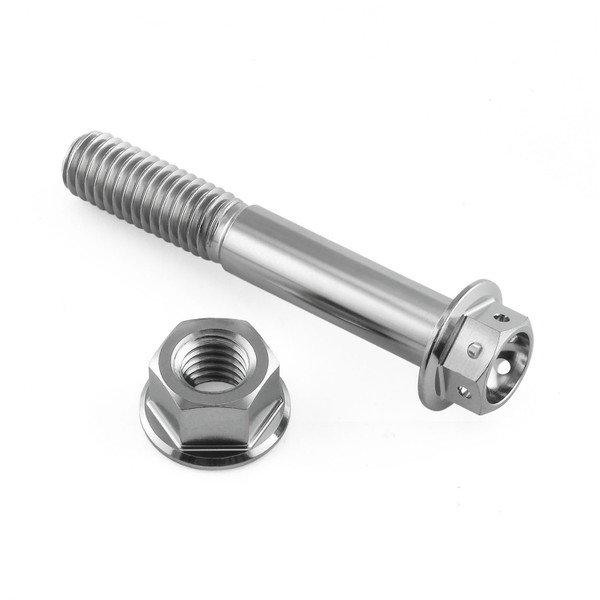 Titanium Exhaust Mount Bolt Kit Race Spec