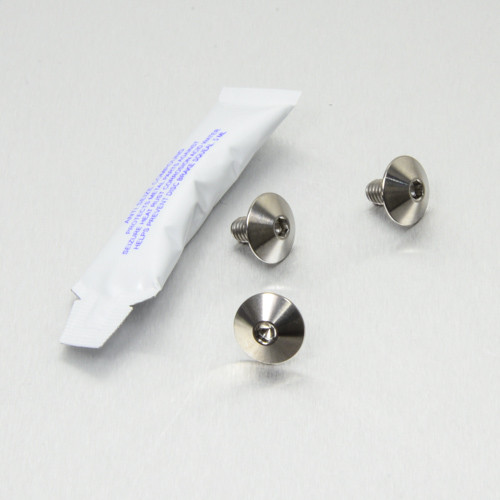 Titanium Exhaust End Cap Bolt Kit