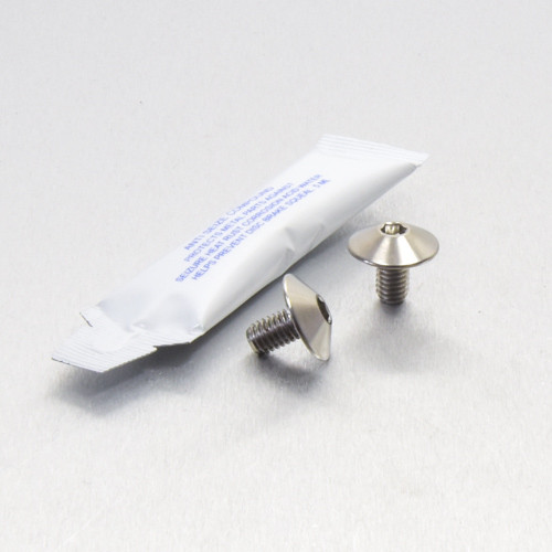 Titanium Exhaust Heat Shield Mount Bolt Kit