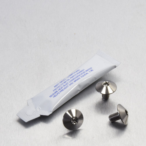 Titanium Exhaust Heat Shield Mount Bolt Kit