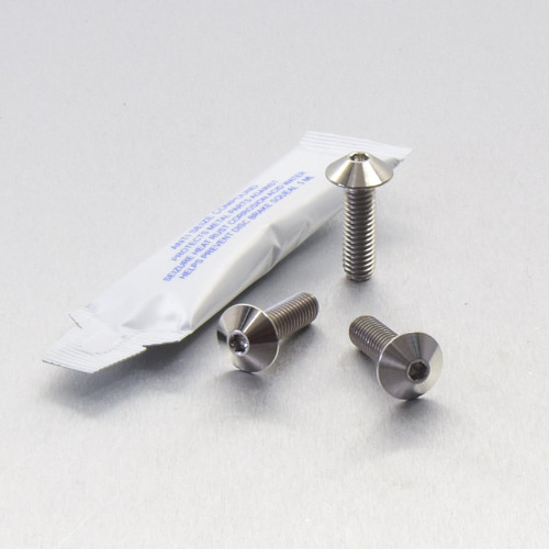 Titanium Exhaust Heat Shield Mount Bolt Kit