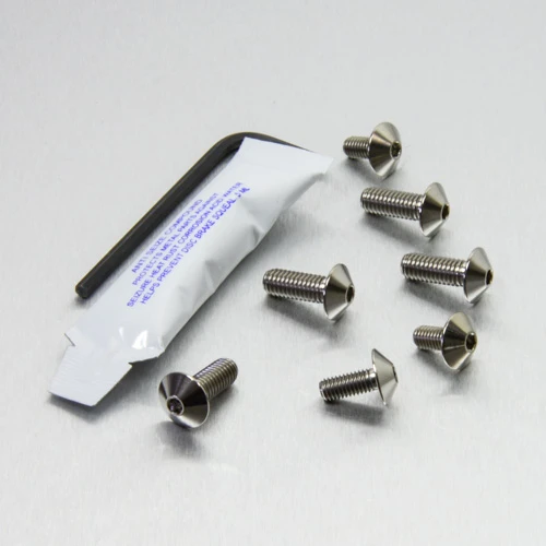 Titanium Exhaust Heat Shield Mount Bolt Kit