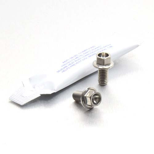 Titanium Exhaust Heat Shield Mount Bolt Kit
