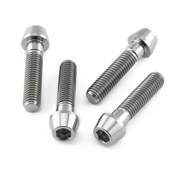 Titanium Front Axle Pinch Bolt Kit