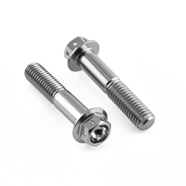 Titanium Front Axle Pinch Bolt Kit Race Spec