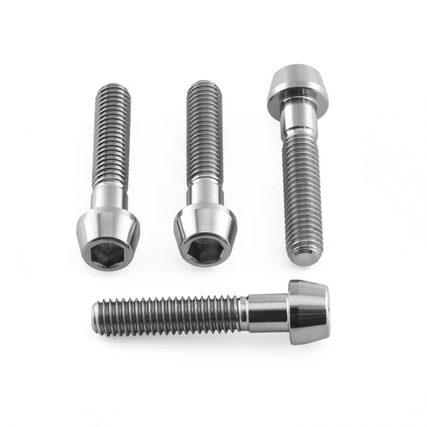 Titanium Front Axle Pinch Bolt Kit