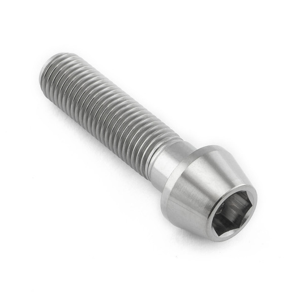 Titanium Front Axle Pinch Bolt Kit