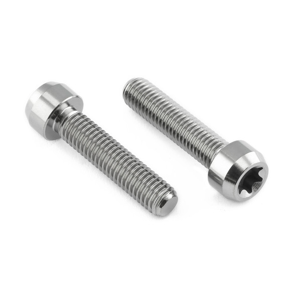 Titanium Front Axle Pinch Bolt Kit Torx Drive