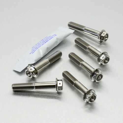 Titanium Front Caliper Pinch Bolt Kit Race Spec