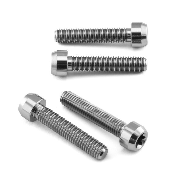 Titanium Front Caliper Pinch Bolt Kit Torx Drive