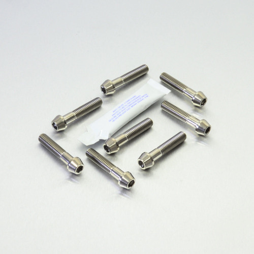 Titanium Front Caliper Pinch Bolt Kit