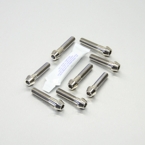 Titanium Front Caliper Pinch Bolt Kit