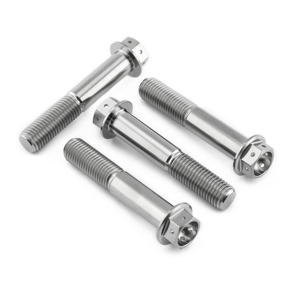 Titanium Front Brake Caliper Mount Bolt Kit Race Spec