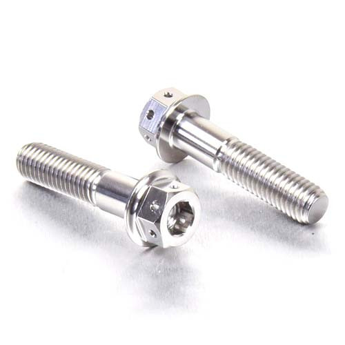 Titanium Front Brake Caliper Mount Bolt Kit DualDrive