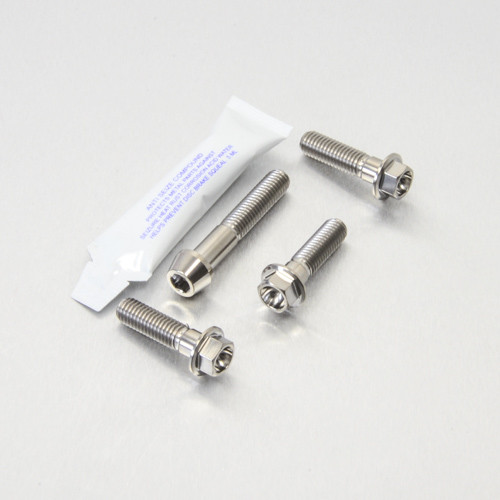 Titanium Front Brake Caliper Mount Bolt Kit