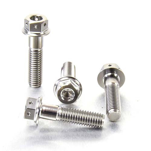 Titanium Front Brake Caliper Mount Bolt Kit DualDrive