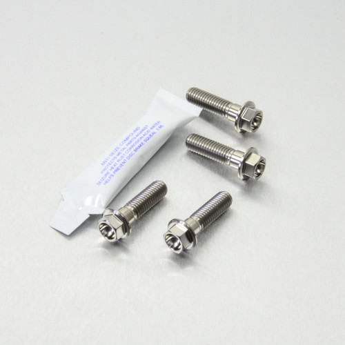 Titanium Front Brake Caliper Mount Bolt Kit
